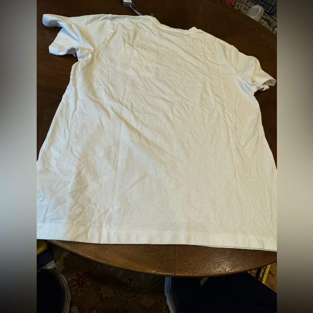 NWT Vineyard Vines White Short Sleeve Tee Size M - Picture 2 of 9